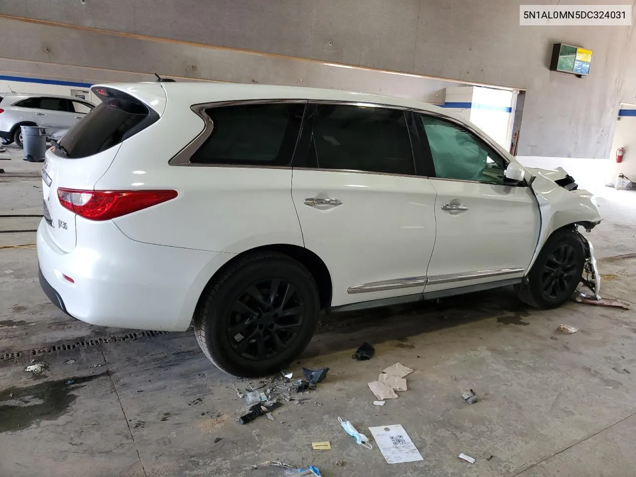 5N1AL0MN5DC324031 2013 Infiniti Jx35