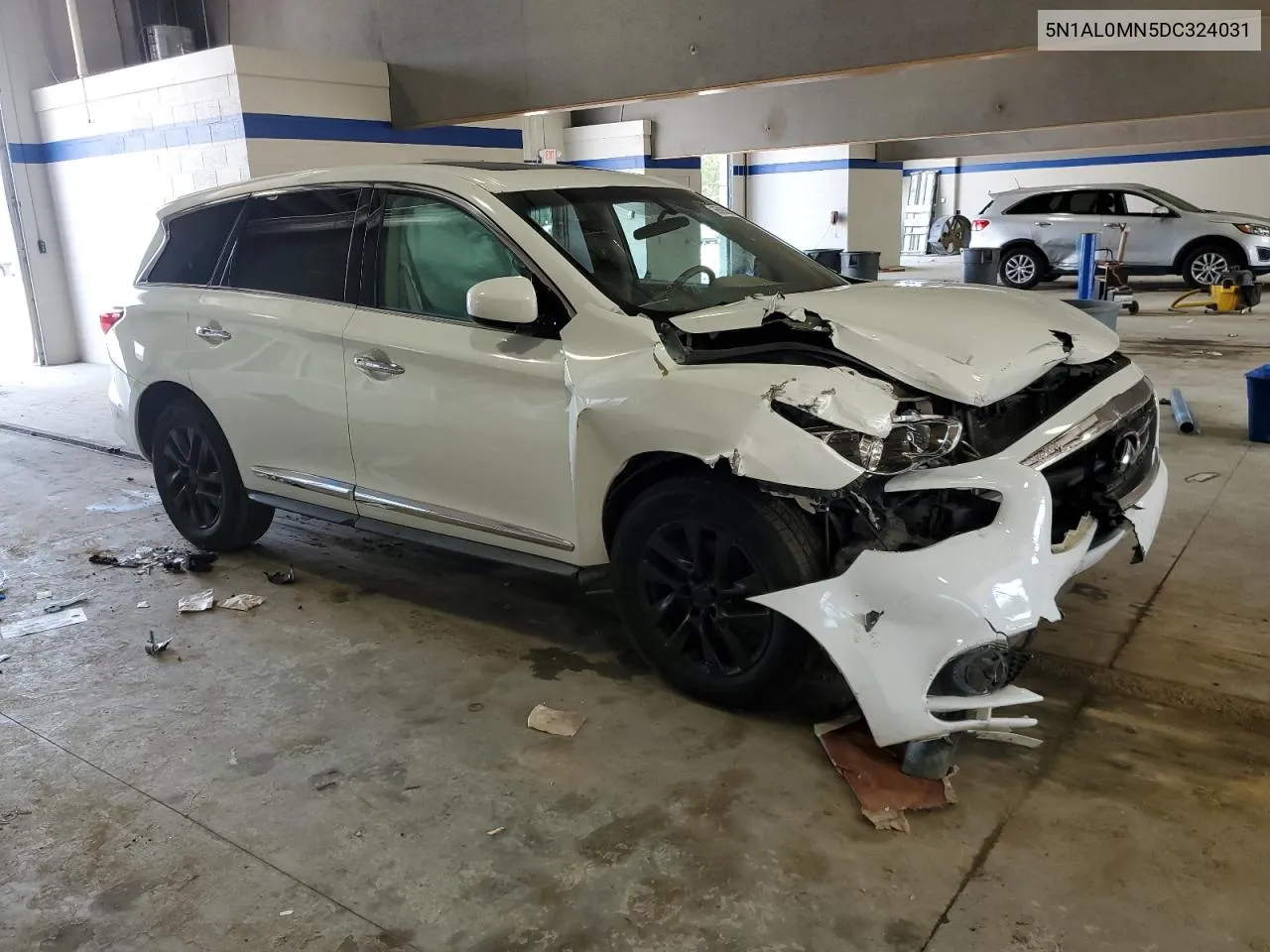 2013 Infiniti Jx35 VIN: 5N1AL0MN5DC324031 Lot: 65090524