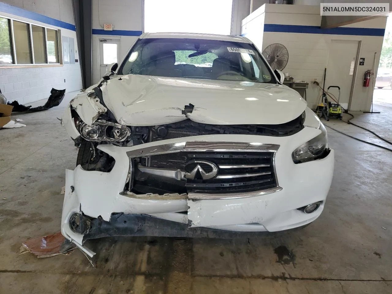 5N1AL0MN5DC324031 2013 Infiniti Jx35