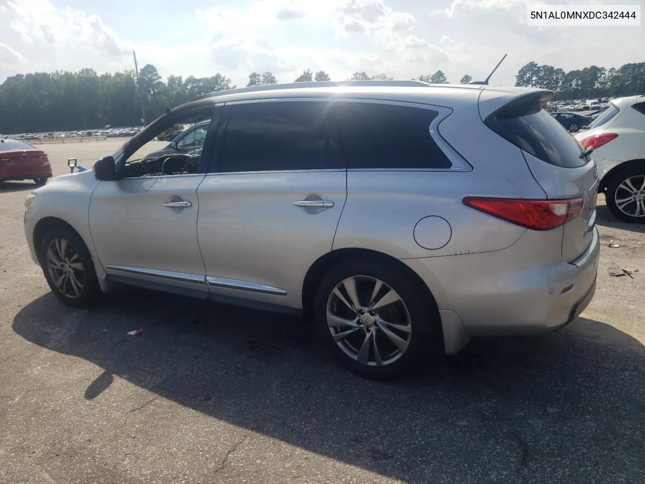 2013 Infiniti Jx35 VIN: 5N1AL0MNXDC342444 Lot: 66508564