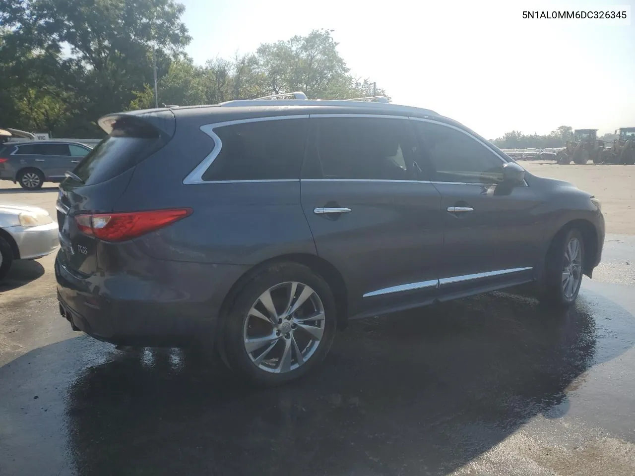 5N1AL0MM6DC326345 2013 Infiniti Jx35