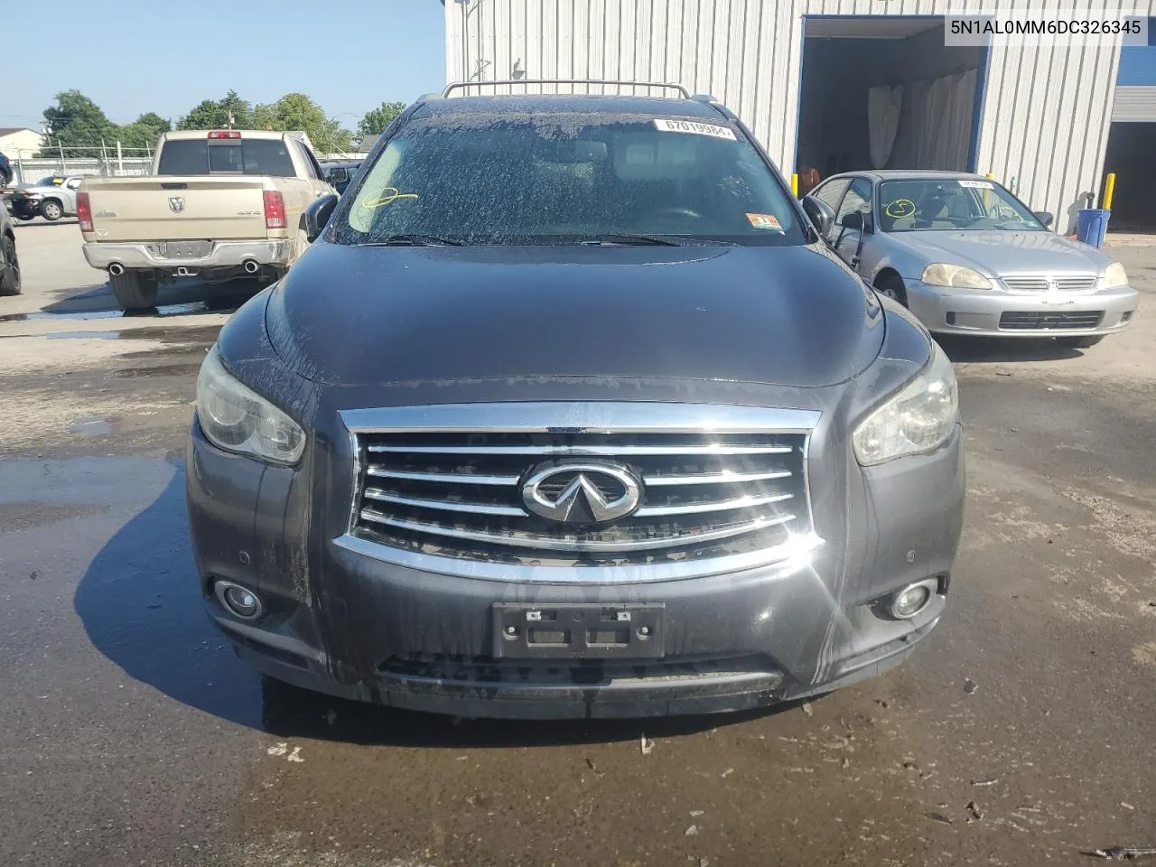 2013 Infiniti Jx35 VIN: 5N1AL0MM6DC326345 Lot: 67019984