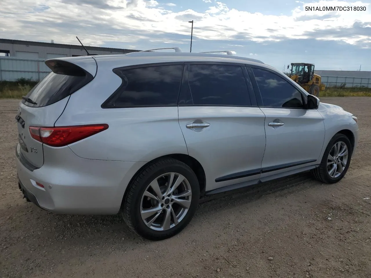 5N1AL0MM7DC318030 2013 Infiniti Jx35