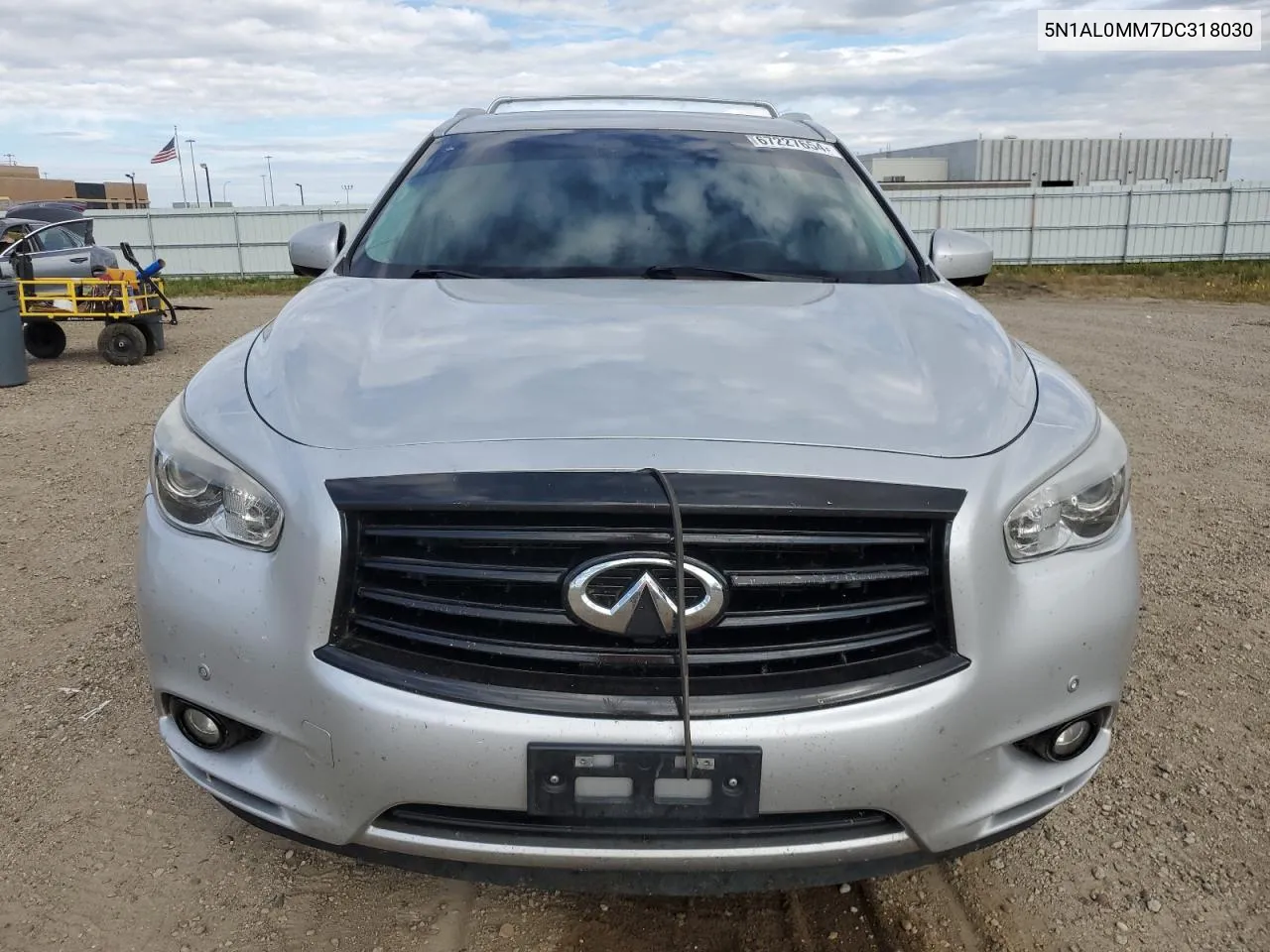 2013 Infiniti Jx35 VIN: 5N1AL0MM7DC318030 Lot: 67227654