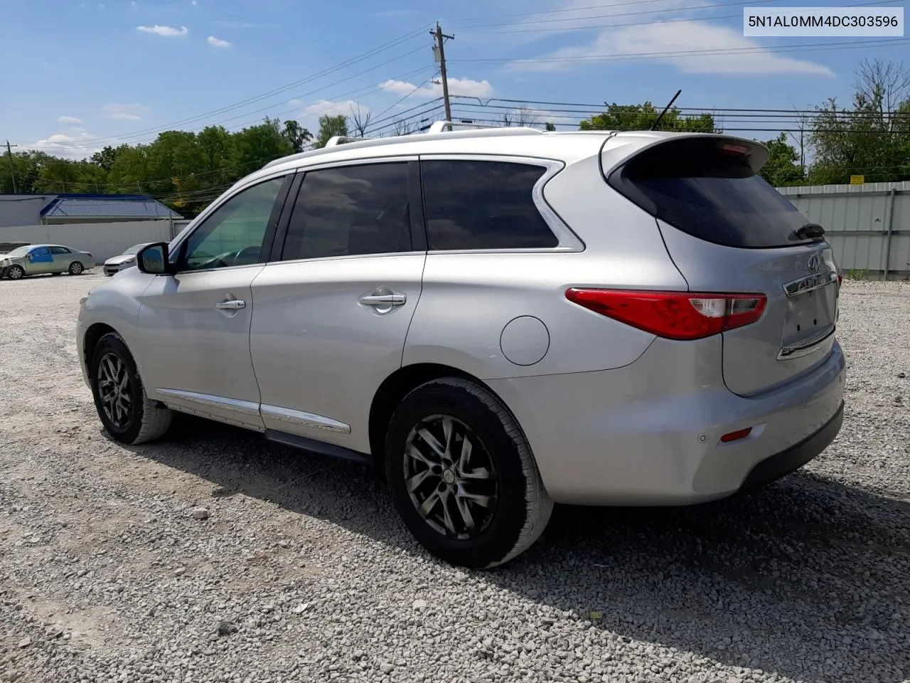 2013 Infiniti Jx35 VIN: 5N1AL0MM4DC303596 Lot: 67280694