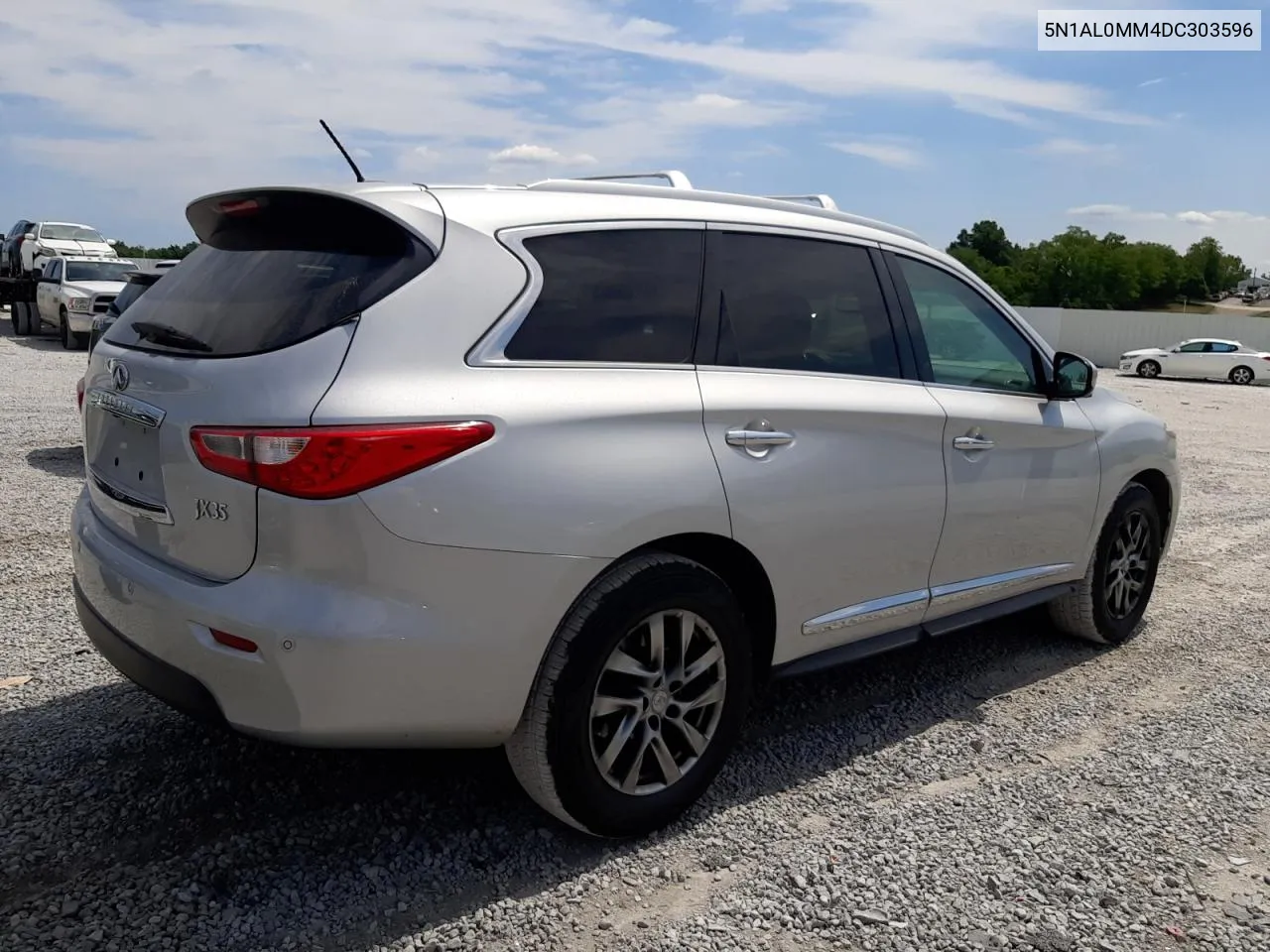 2013 Infiniti Jx35 VIN: 5N1AL0MM4DC303596 Lot: 67280694