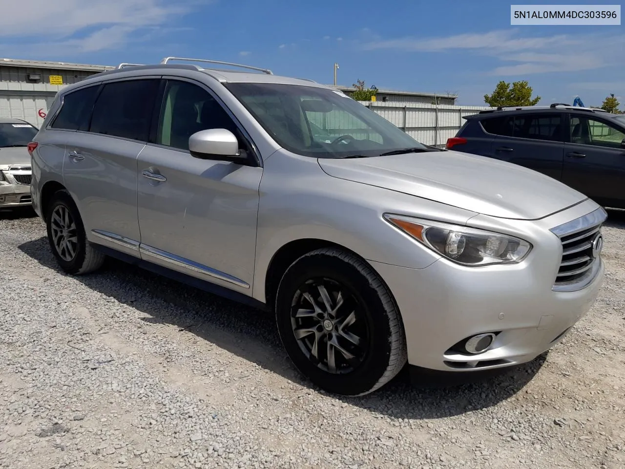 2013 Infiniti Jx35 VIN: 5N1AL0MM4DC303596 Lot: 67280694