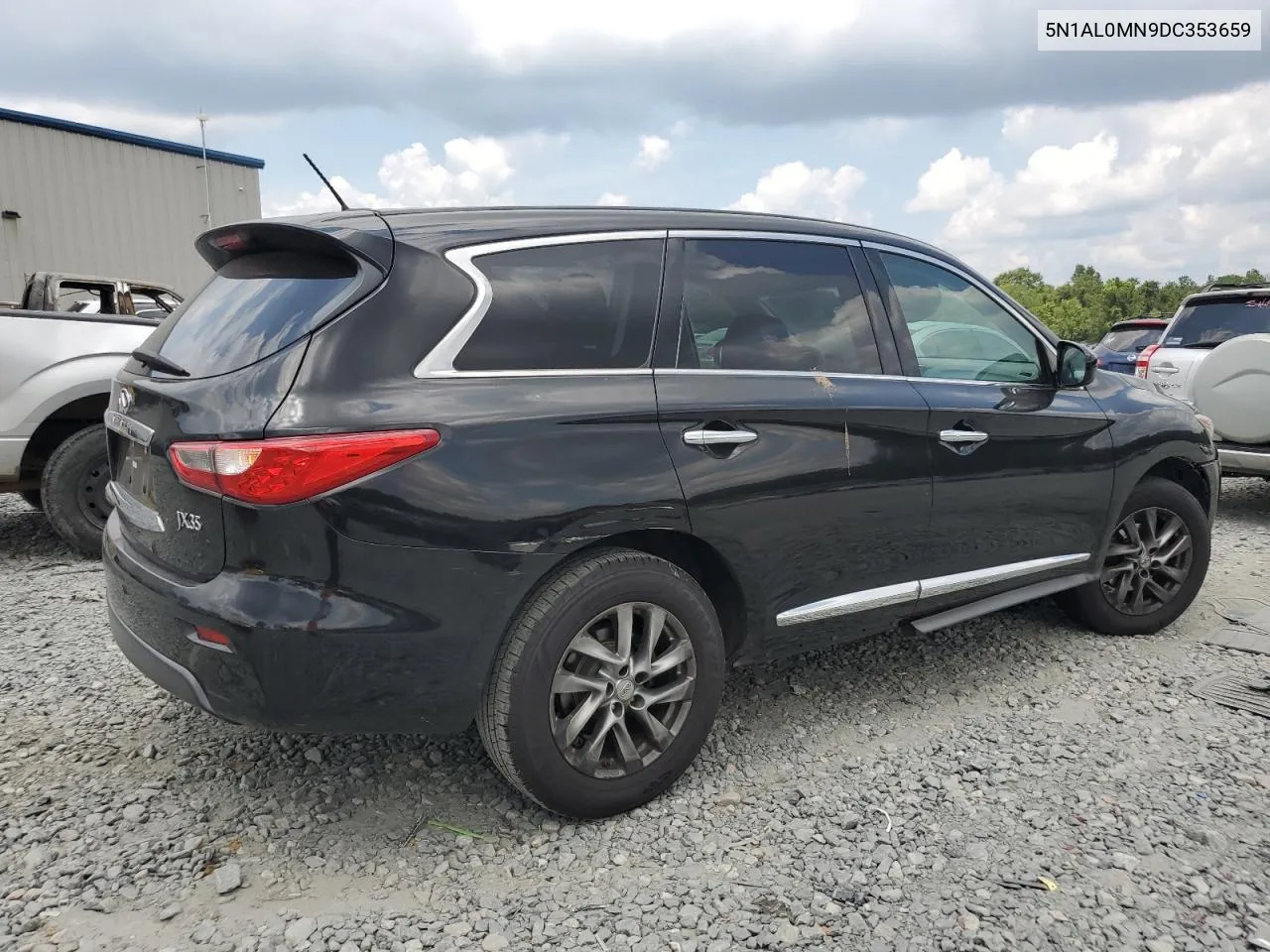 2013 Infiniti Jx35 VIN: 5N1AL0MN9DC353659 Lot: 67550084