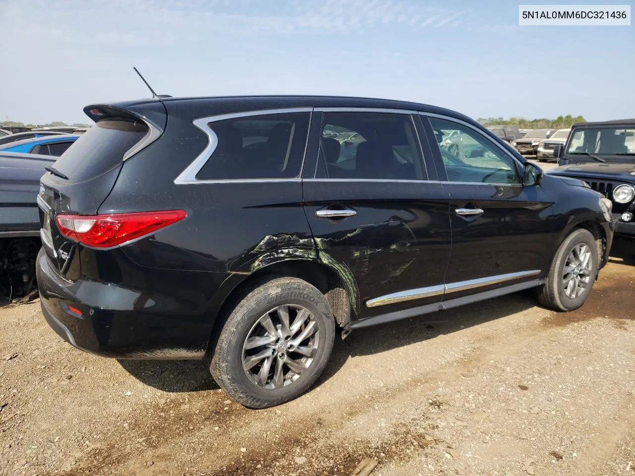 2013 Infiniti Jx35 VIN: 5N1AL0MM6DC321436 Lot: 68417324