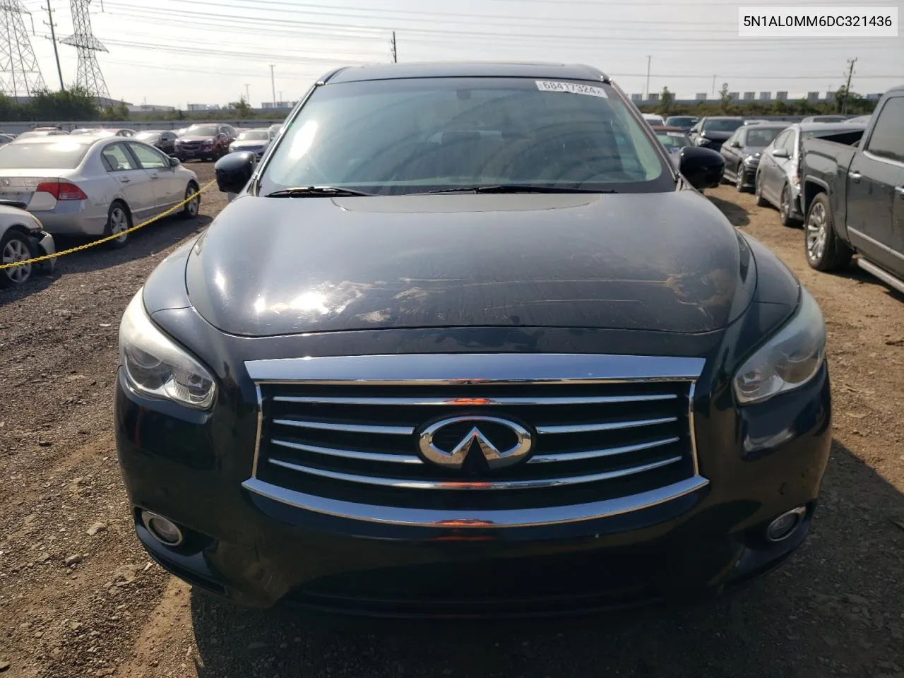 5N1AL0MM6DC321436 2013 Infiniti Jx35