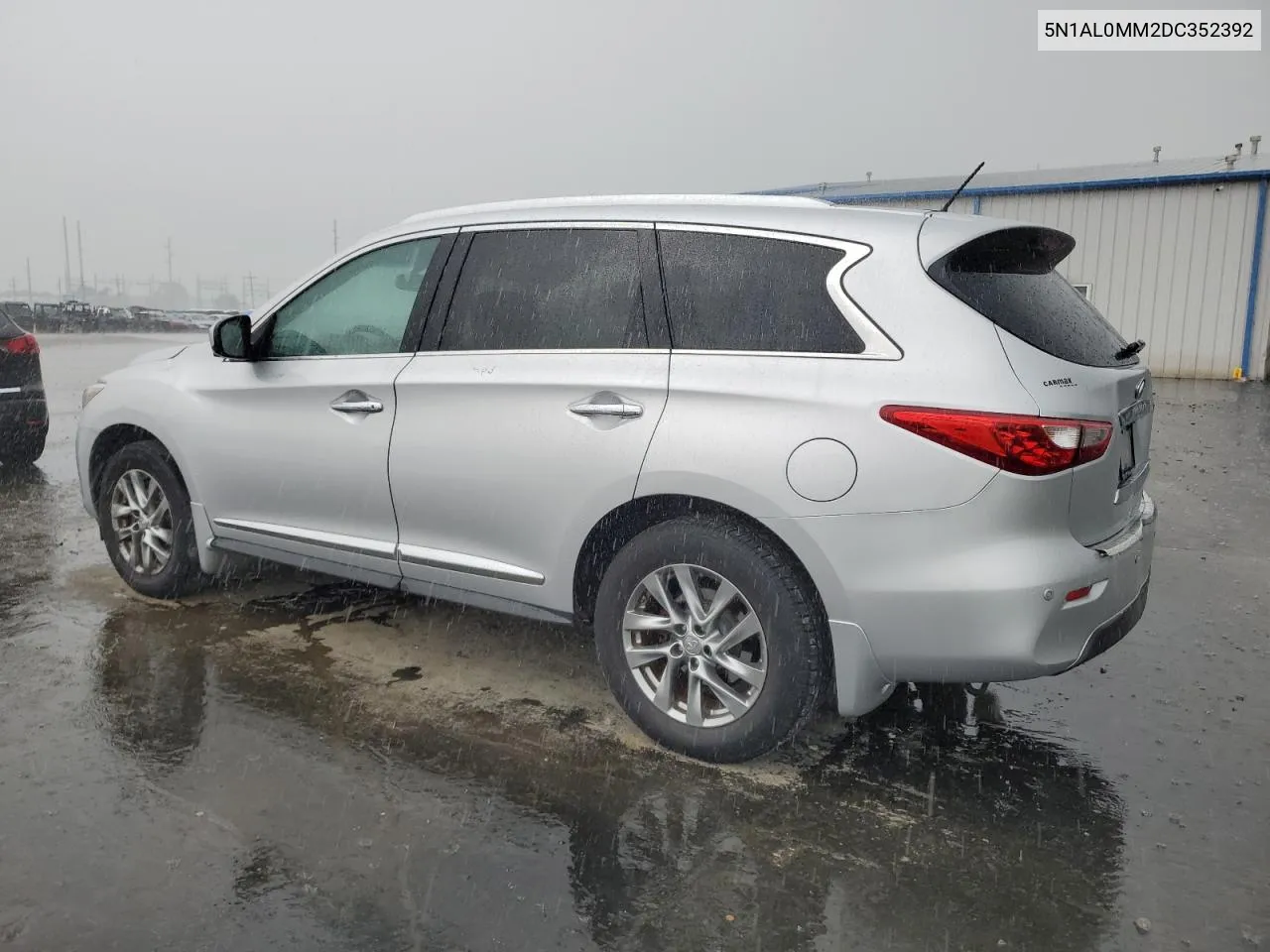 2013 Infiniti Jx35 VIN: 5N1AL0MM2DC352392 Lot: 69076274