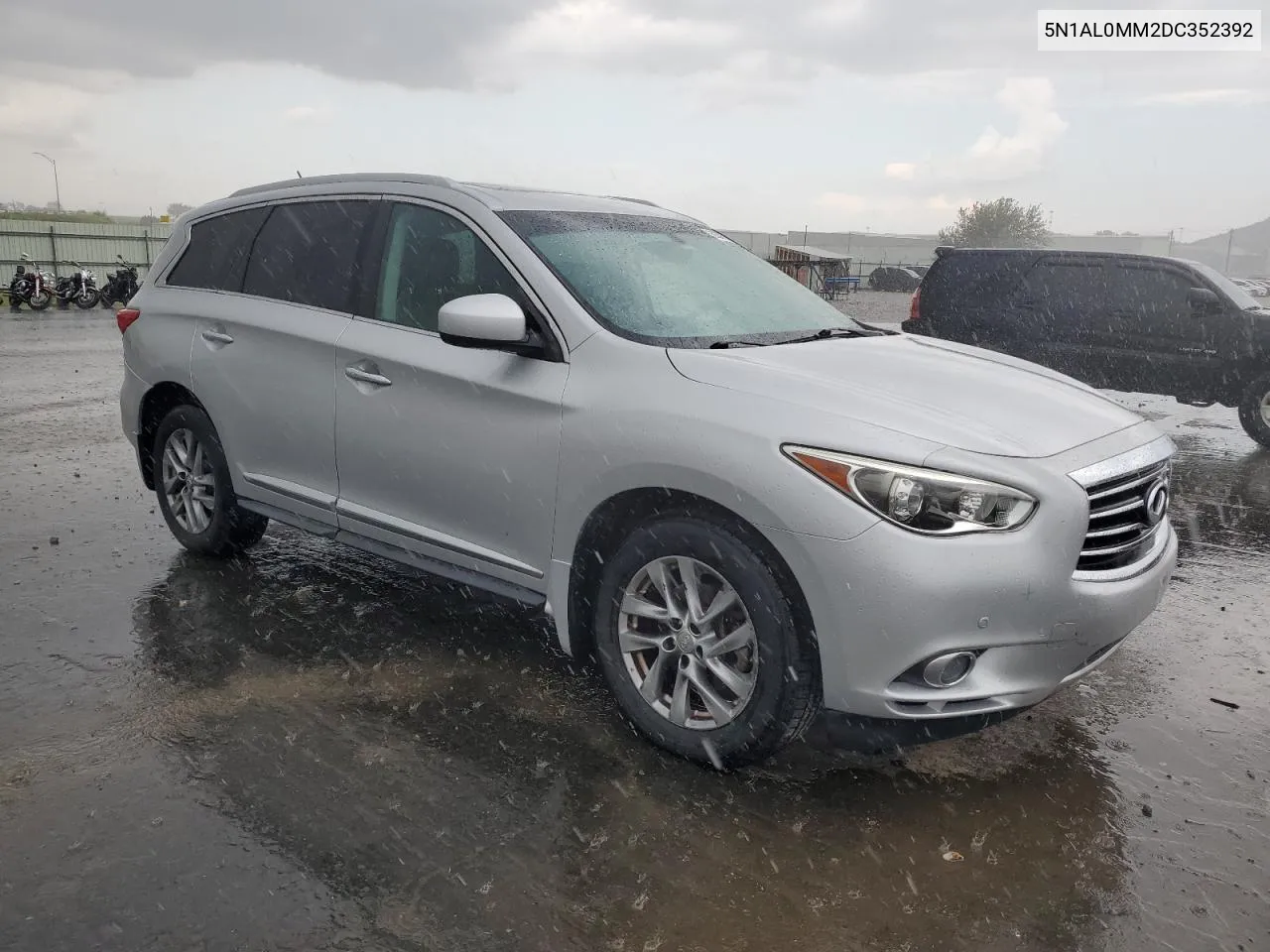 5N1AL0MM2DC352392 2013 Infiniti Jx35