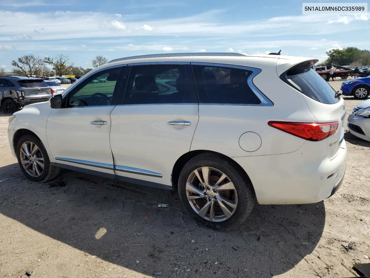 2013 Infiniti Jx35 VIN: 5N1AL0MN6DC335989 Lot: 69240244