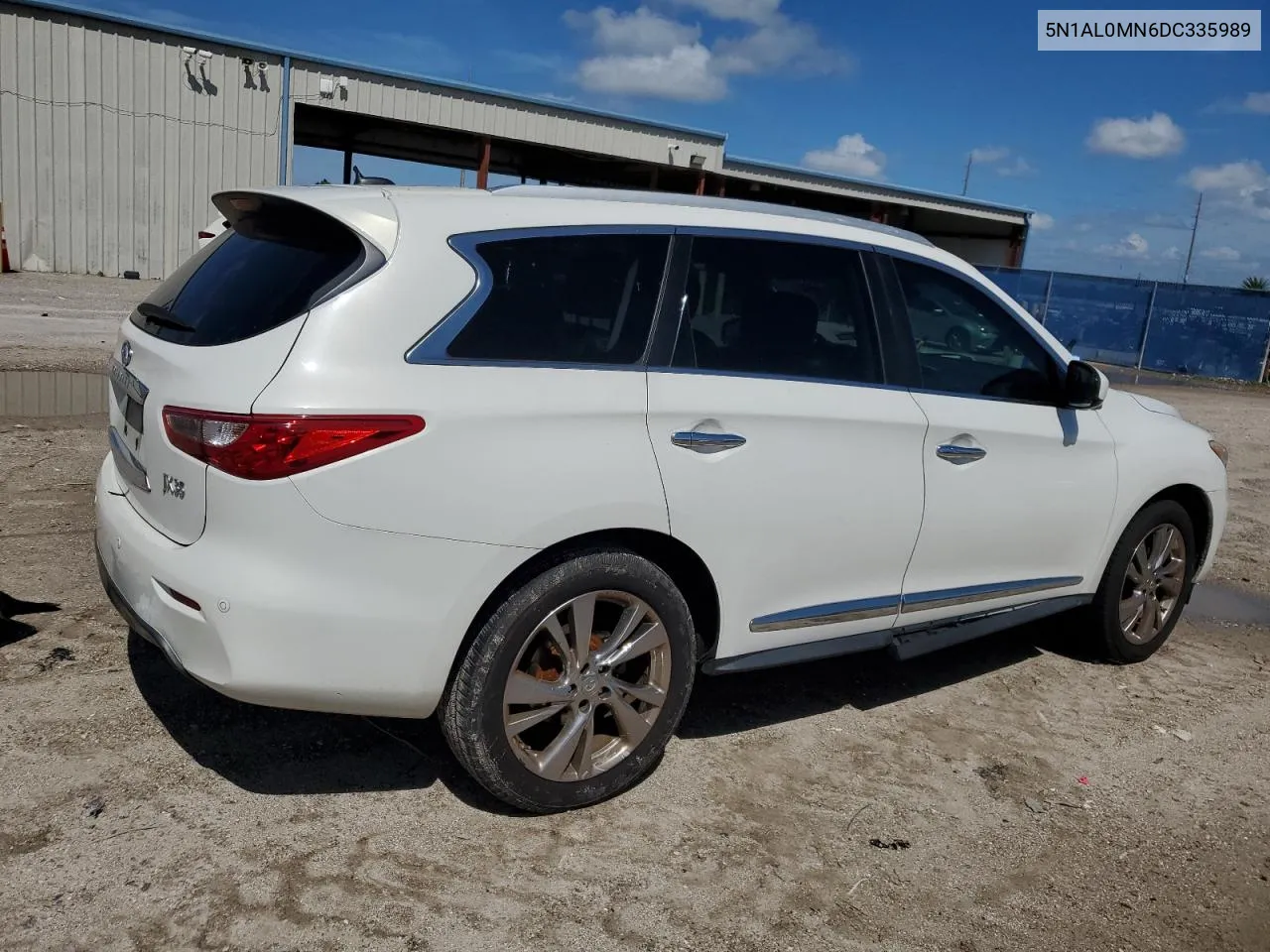 2013 Infiniti Jx35 VIN: 5N1AL0MN6DC335989 Lot: 69240244