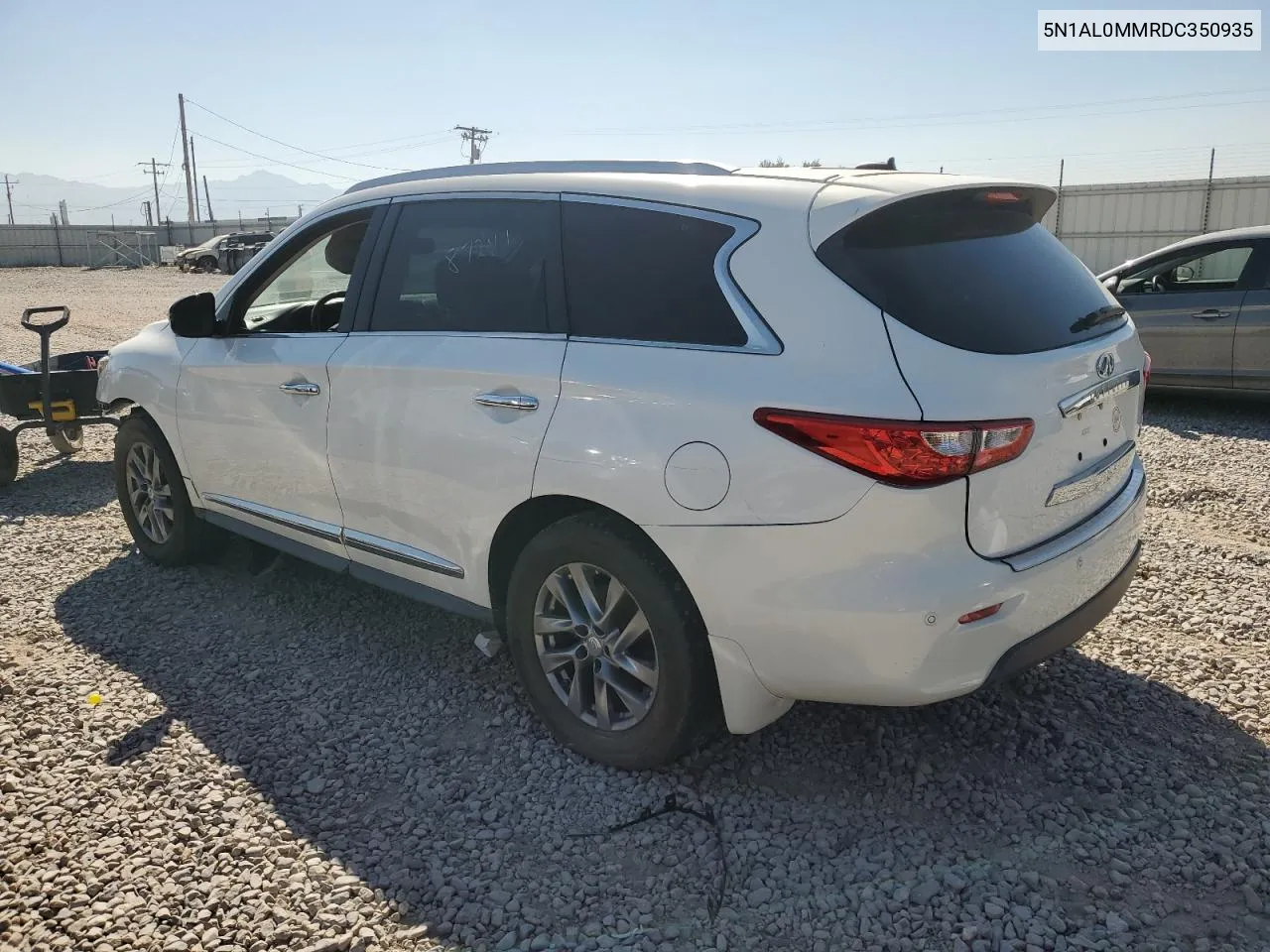 5N1AL0MMRDC350935 2013 Infiniti Jx35