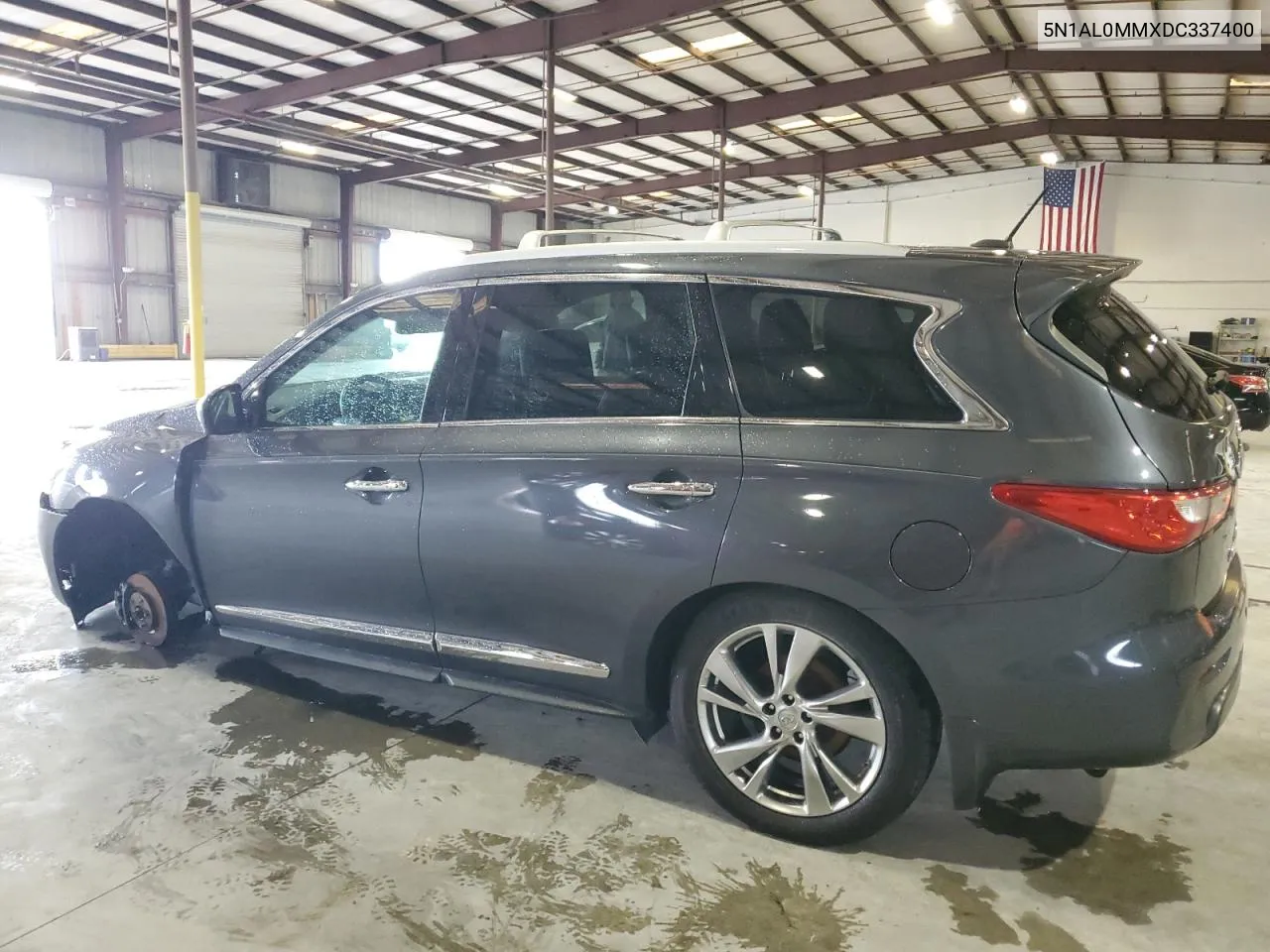 2013 Infiniti Jx35 VIN: 5N1AL0MMXDC337400 Lot: 69587244