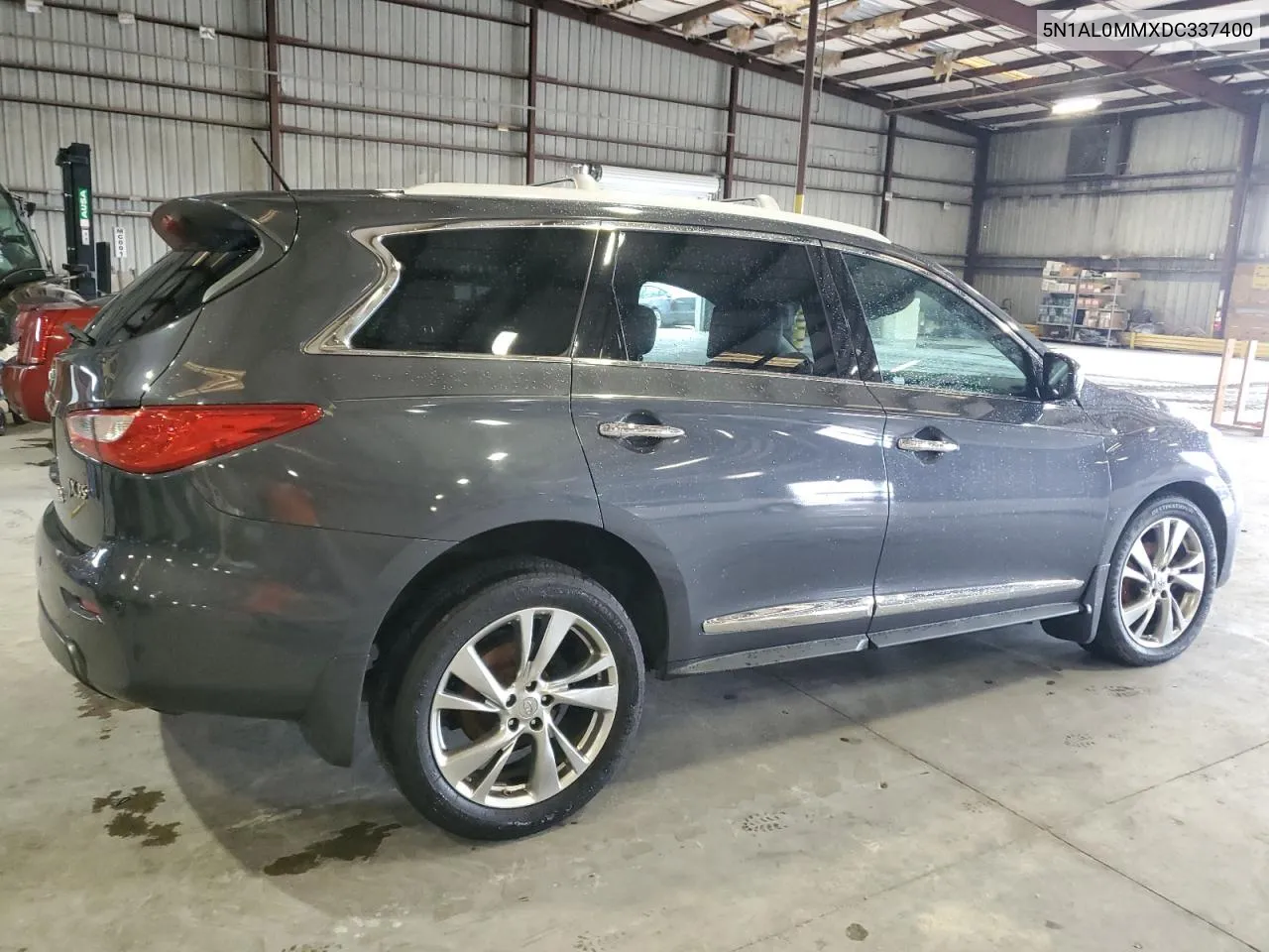 2013 Infiniti Jx35 VIN: 5N1AL0MMXDC337400 Lot: 69587244