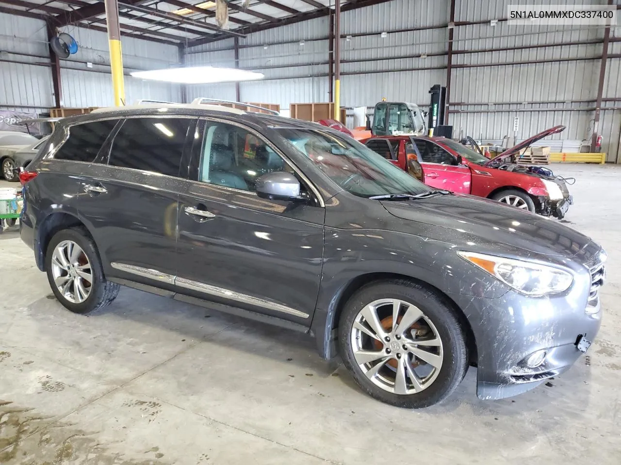 2013 Infiniti Jx35 VIN: 5N1AL0MMXDC337400 Lot: 69587244