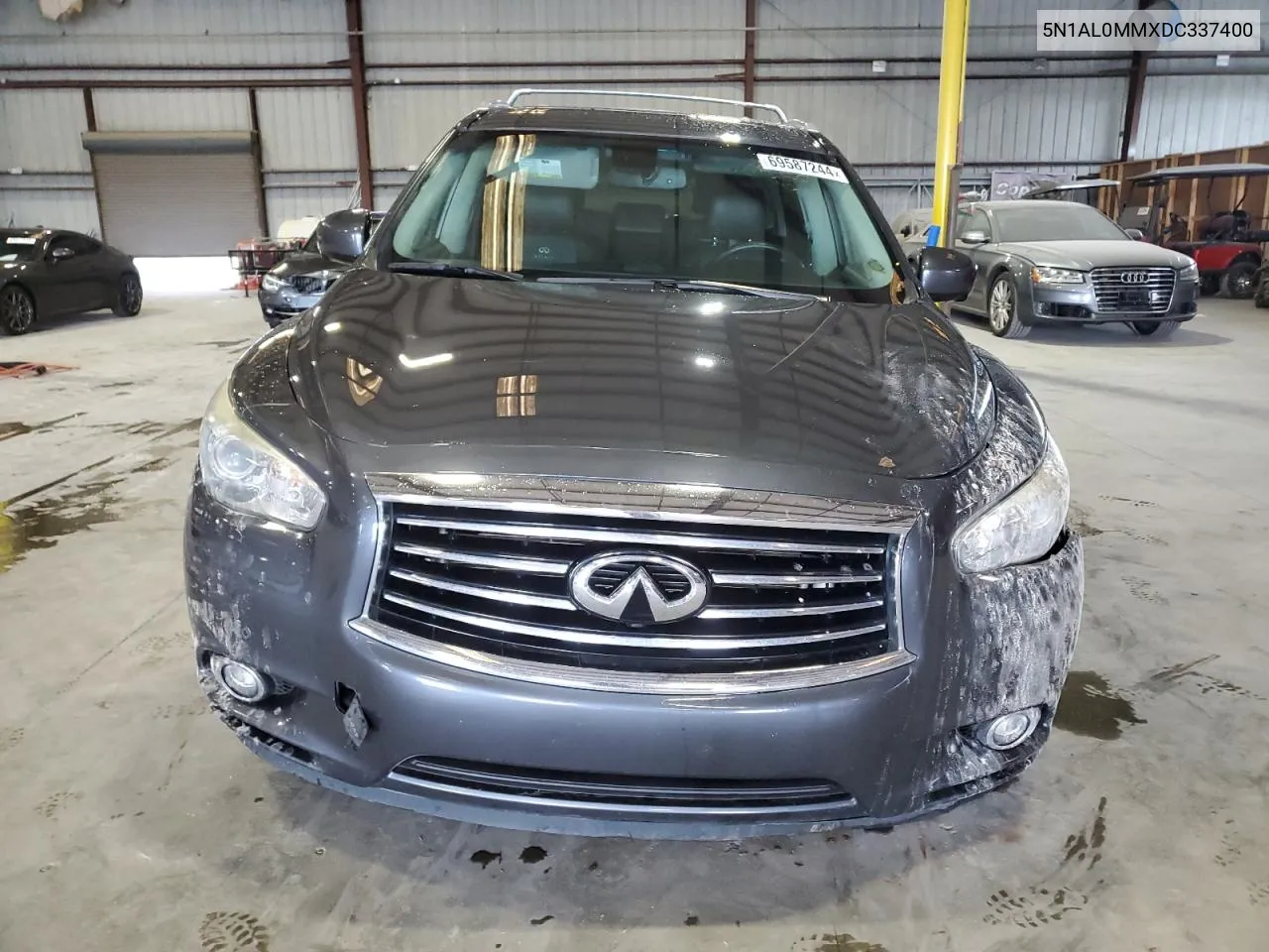 5N1AL0MMXDC337400 2013 Infiniti Jx35