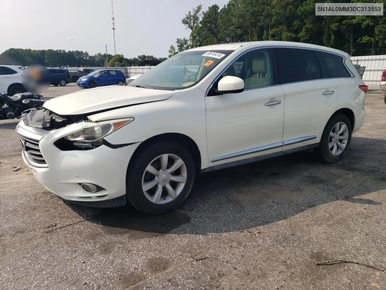 2013 Infiniti Jx35 VIN: 5N1AL0MM3DC313553 Lot: 69616414