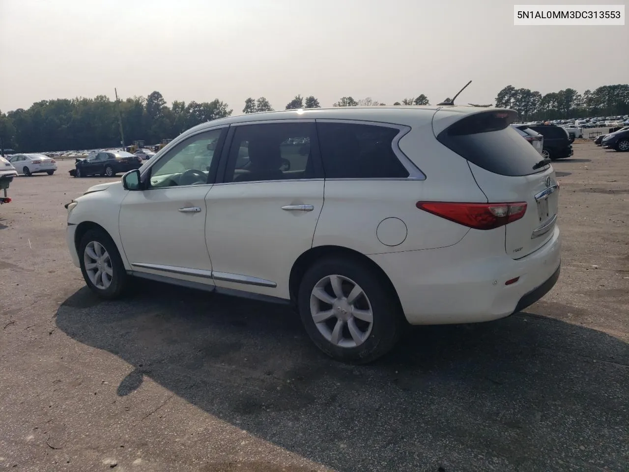 2013 Infiniti Jx35 VIN: 5N1AL0MM3DC313553 Lot: 69616414