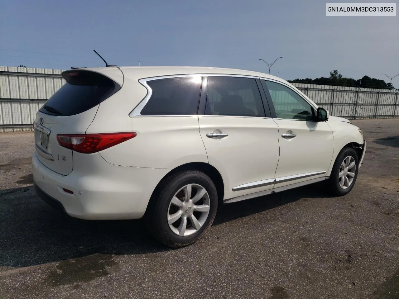 2013 Infiniti Jx35 VIN: 5N1AL0MM3DC313553 Lot: 69616414