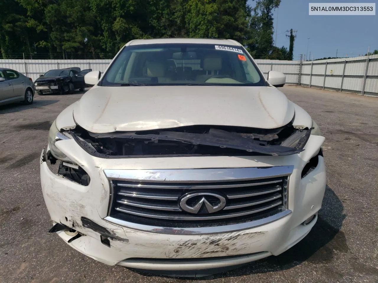 5N1AL0MM3DC313553 2013 Infiniti Jx35