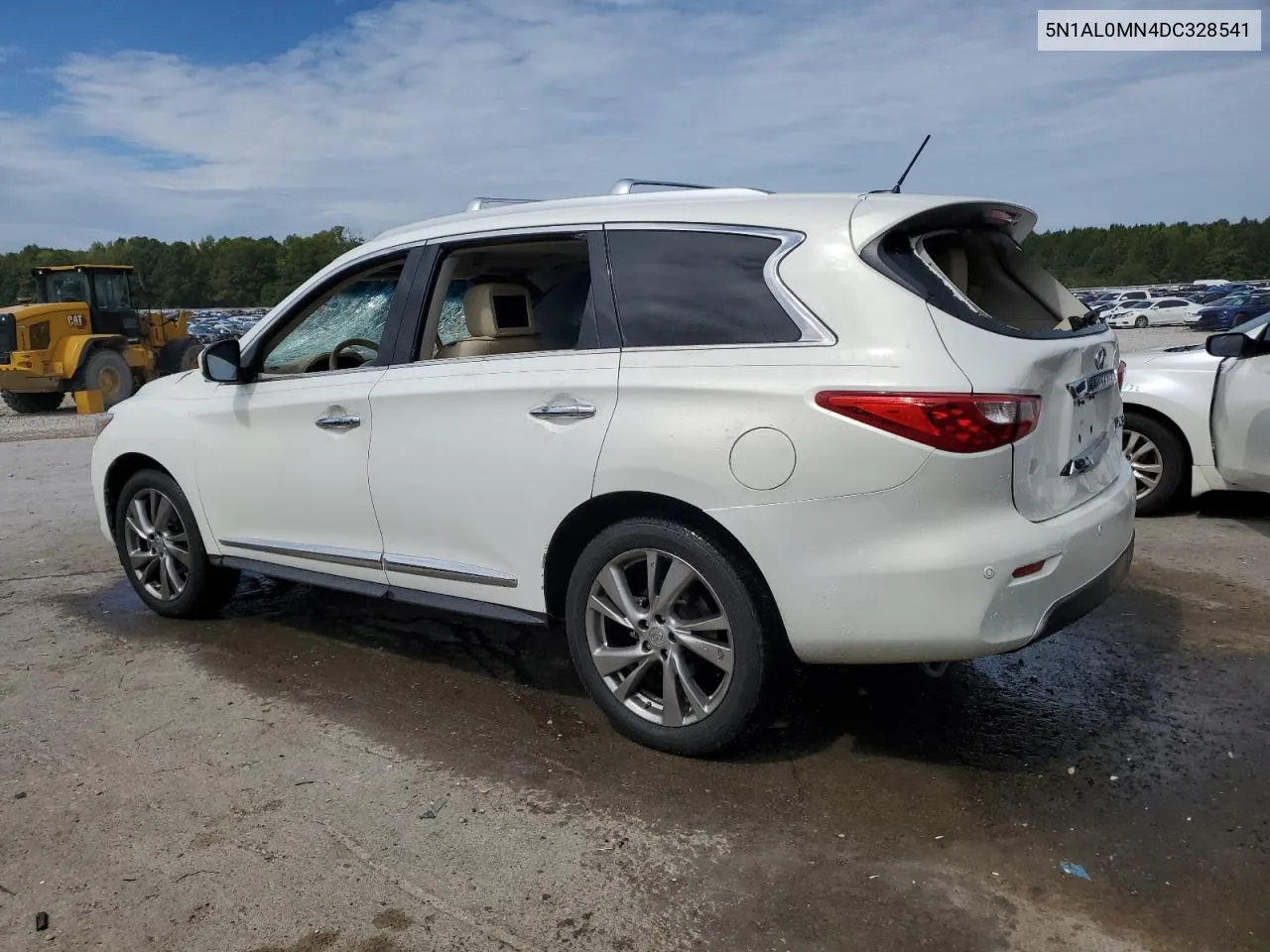 5N1AL0MN4DC328541 2013 Infiniti Jx35