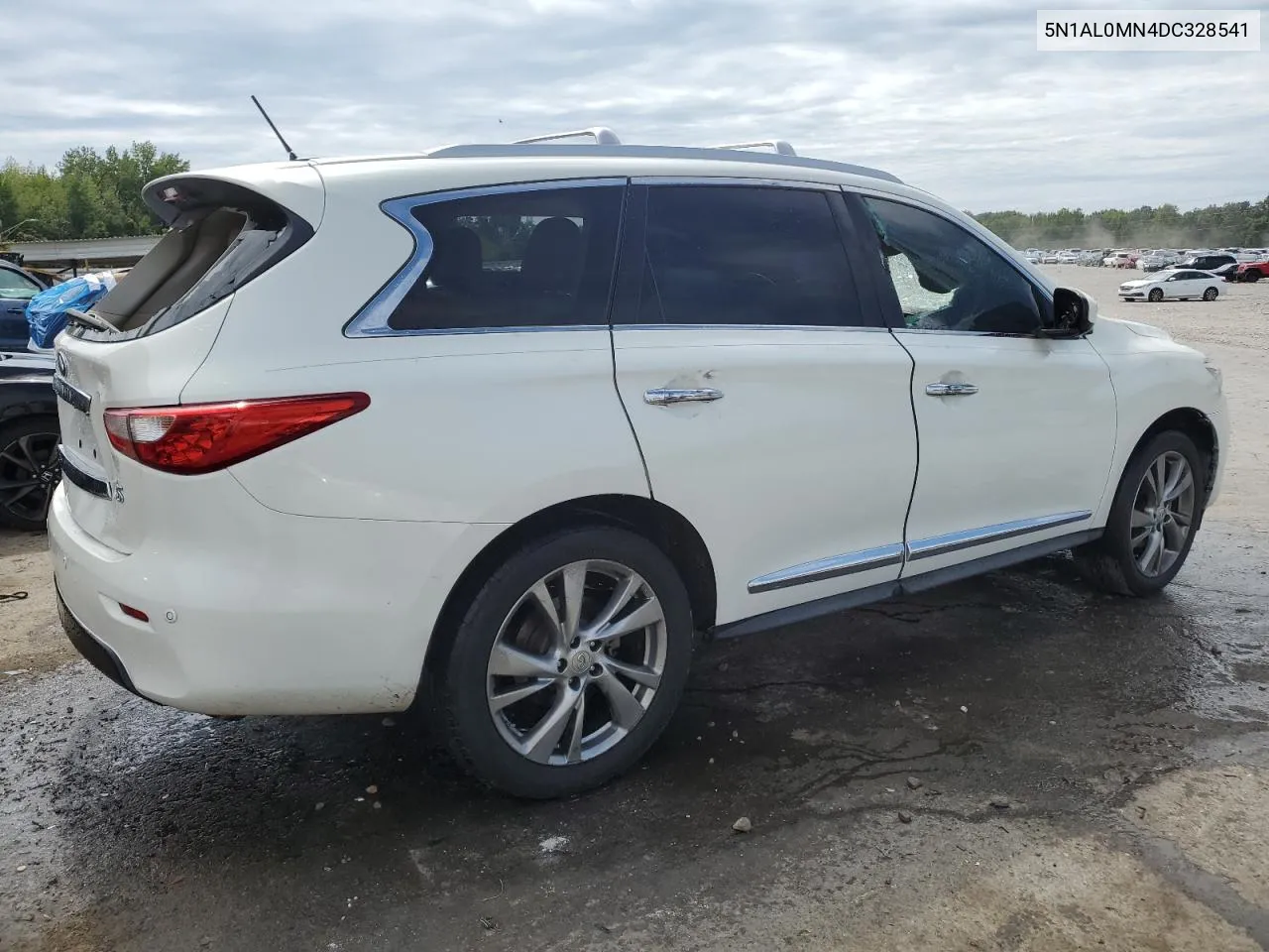 2013 Infiniti Jx35 VIN: 5N1AL0MN4DC328541 Lot: 70242744