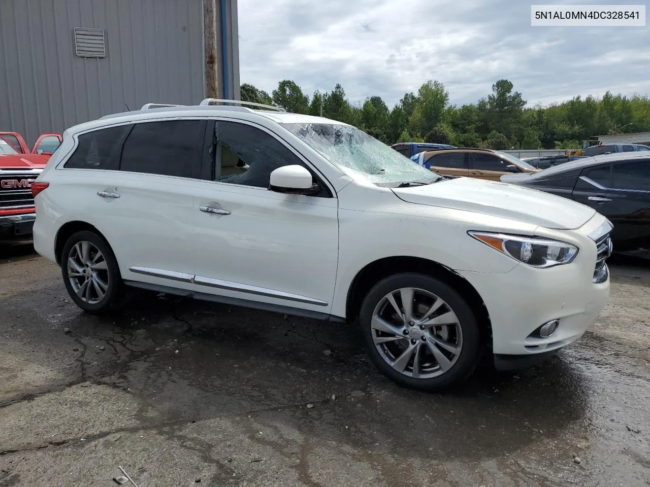 2013 Infiniti Jx35 VIN: 5N1AL0MN4DC328541 Lot: 70242744