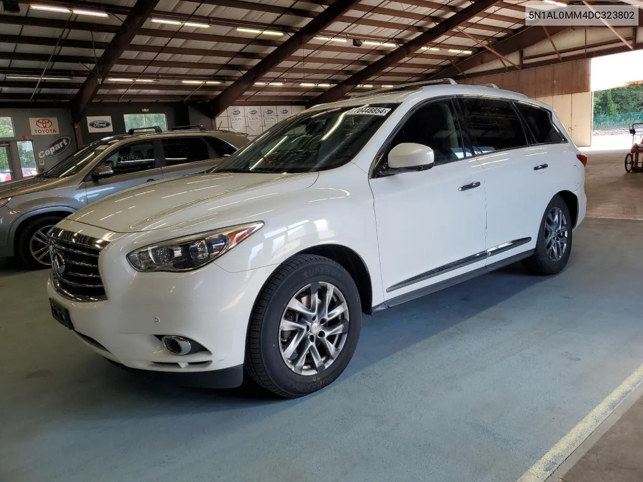 2013 Infiniti Jx35 VIN: 5N1AL0MM4DC323802 Lot: 70448854