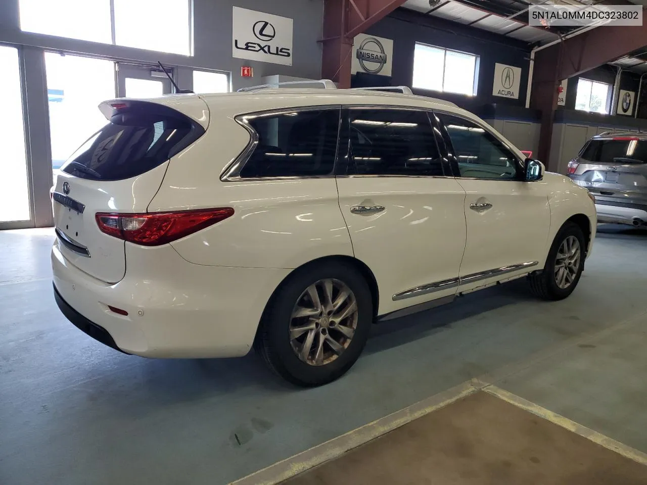 2013 Infiniti Jx35 VIN: 5N1AL0MM4DC323802 Lot: 70448854