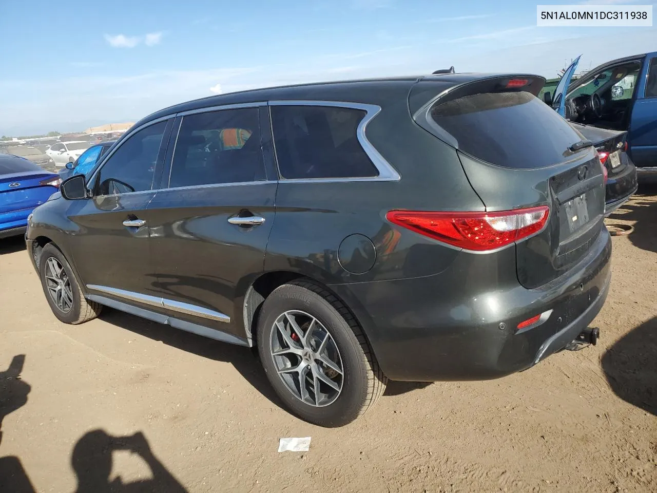 5N1AL0MN1DC311938 2013 Infiniti Jx35