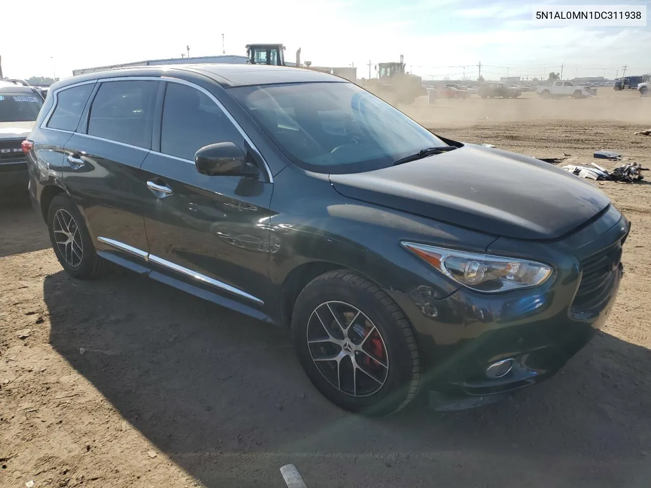 2013 Infiniti Jx35 VIN: 5N1AL0MN1DC311938 Lot: 70656364