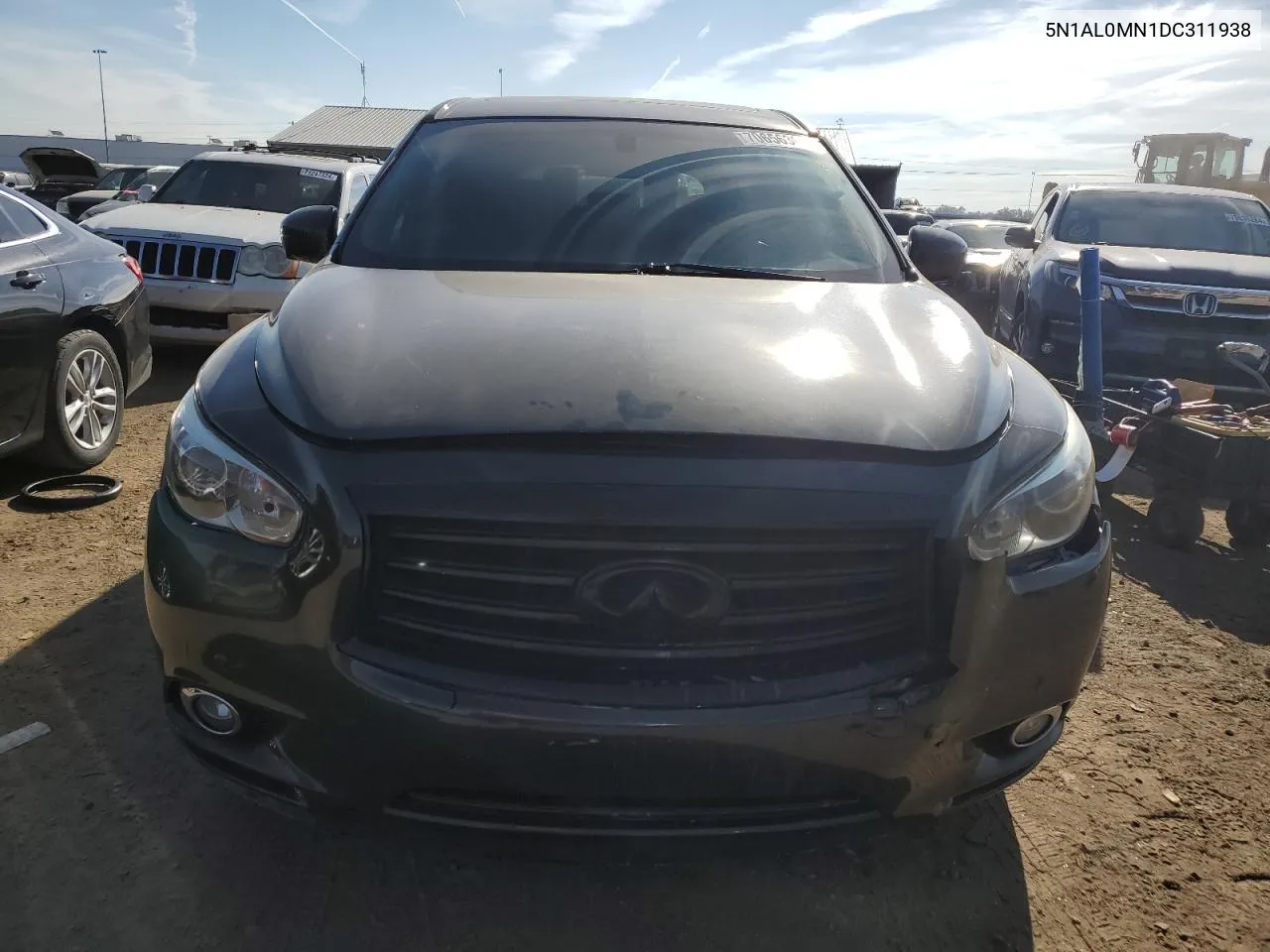 2013 Infiniti Jx35 VIN: 5N1AL0MN1DC311938 Lot: 70656364