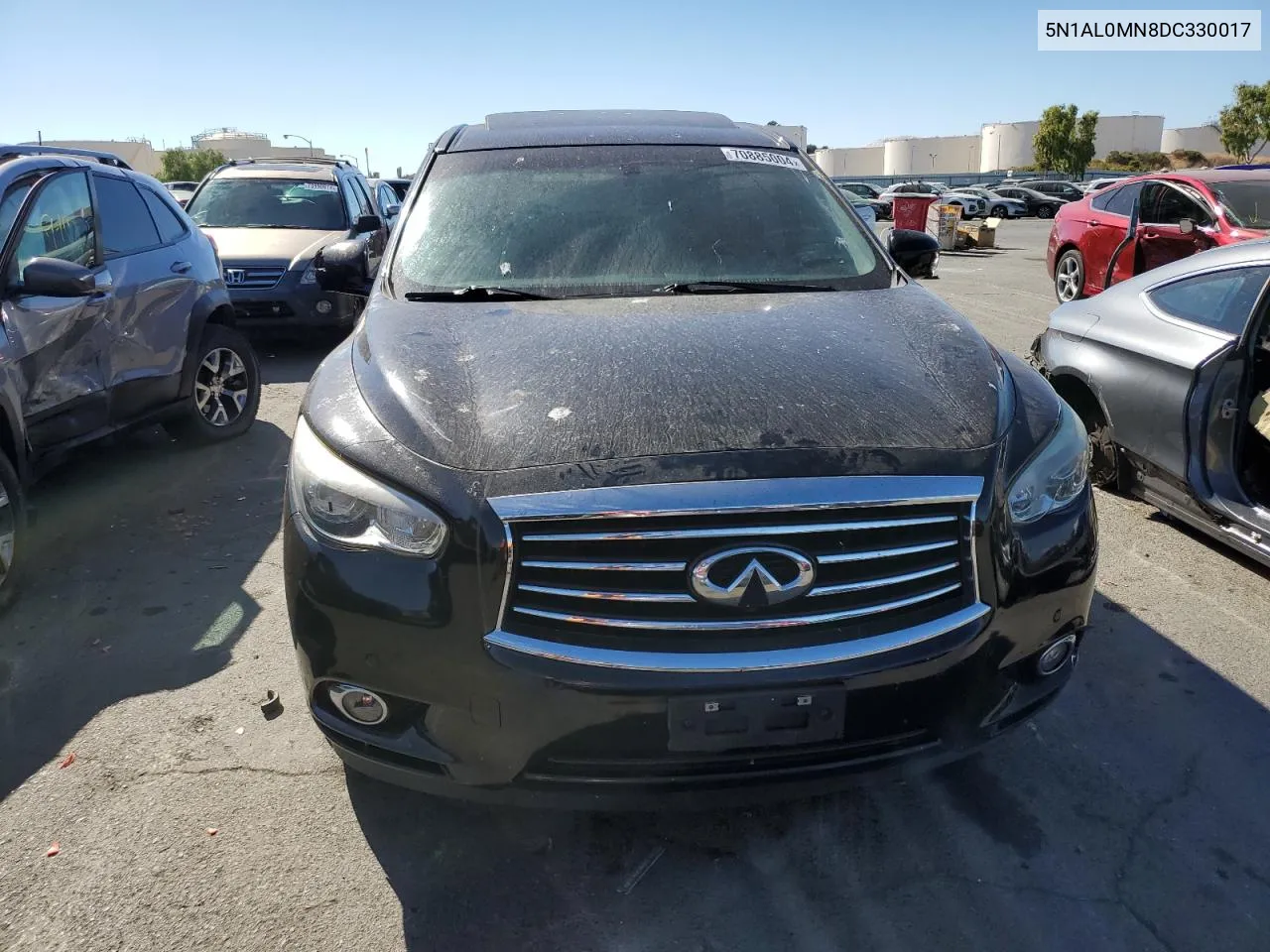 5N1AL0MN8DC330017 2013 Infiniti Jx35