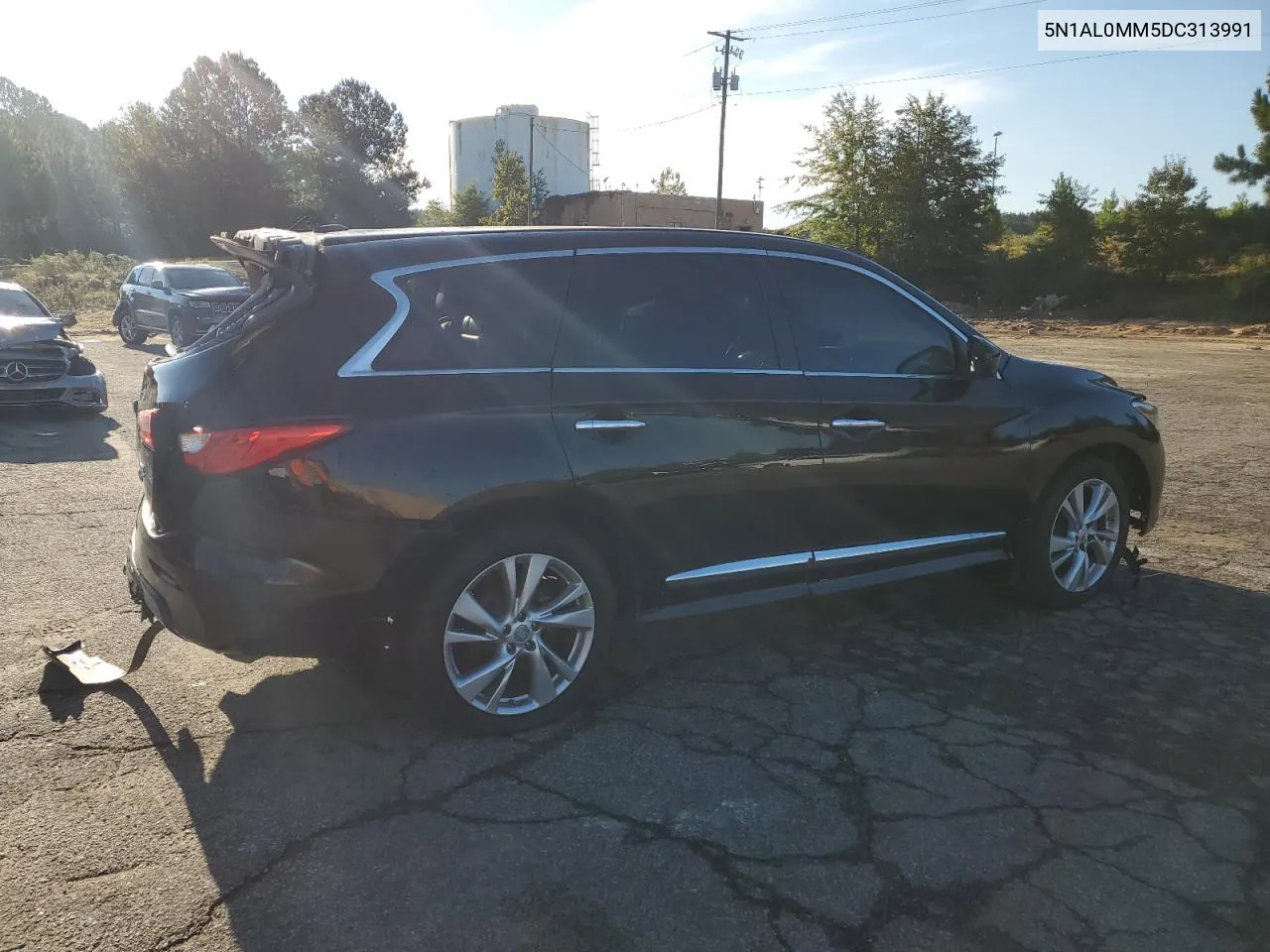 2013 Infiniti Jx35 VIN: 5N1AL0MM5DC313991 Lot: 71354144