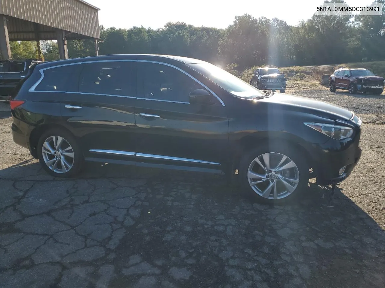 2013 Infiniti Jx35 VIN: 5N1AL0MM5DC313991 Lot: 71354144