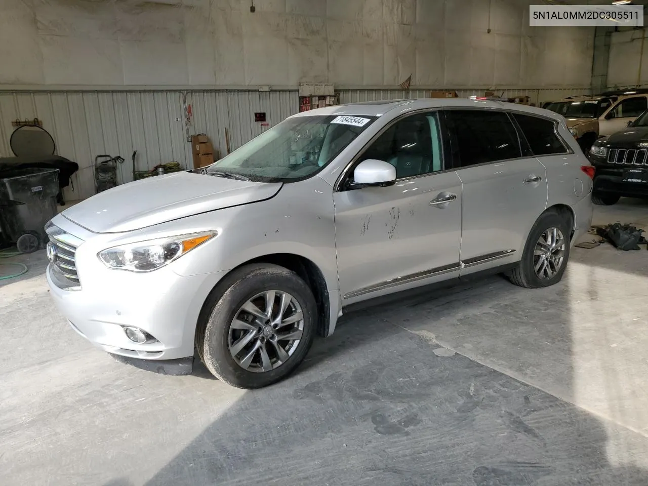 5N1AL0MM2DC305511 2013 Infiniti Jx35