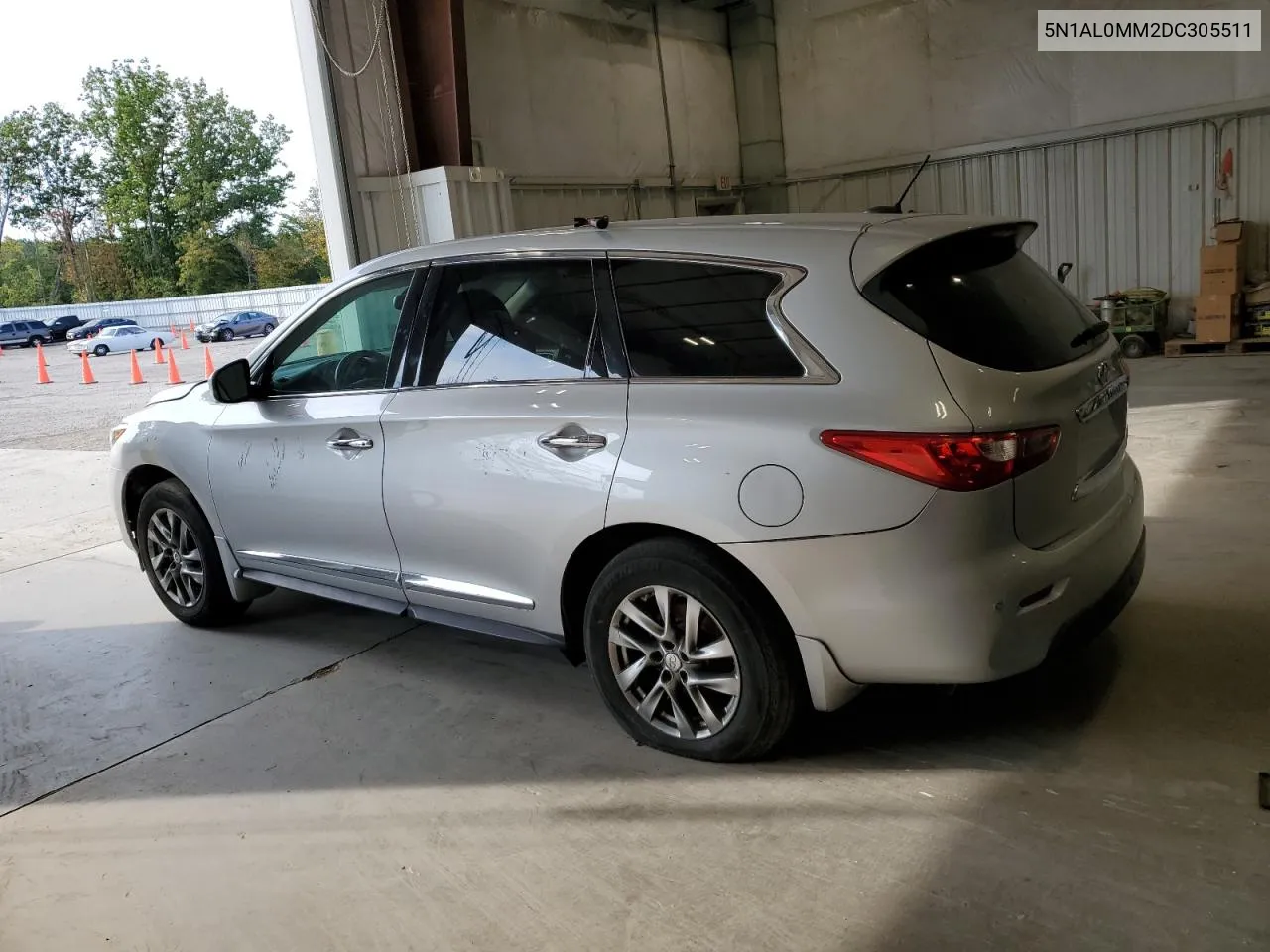 2013 Infiniti Jx35 VIN: 5N1AL0MM2DC305511 Lot: 71845544