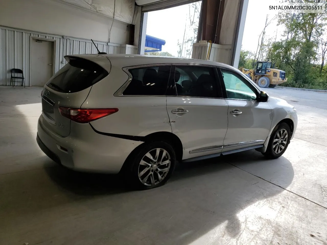 5N1AL0MM2DC305511 2013 Infiniti Jx35