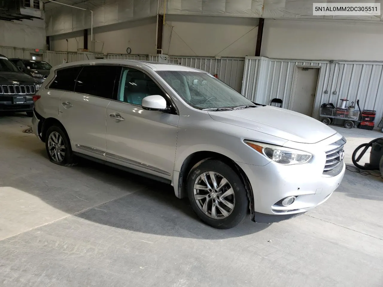 5N1AL0MM2DC305511 2013 Infiniti Jx35