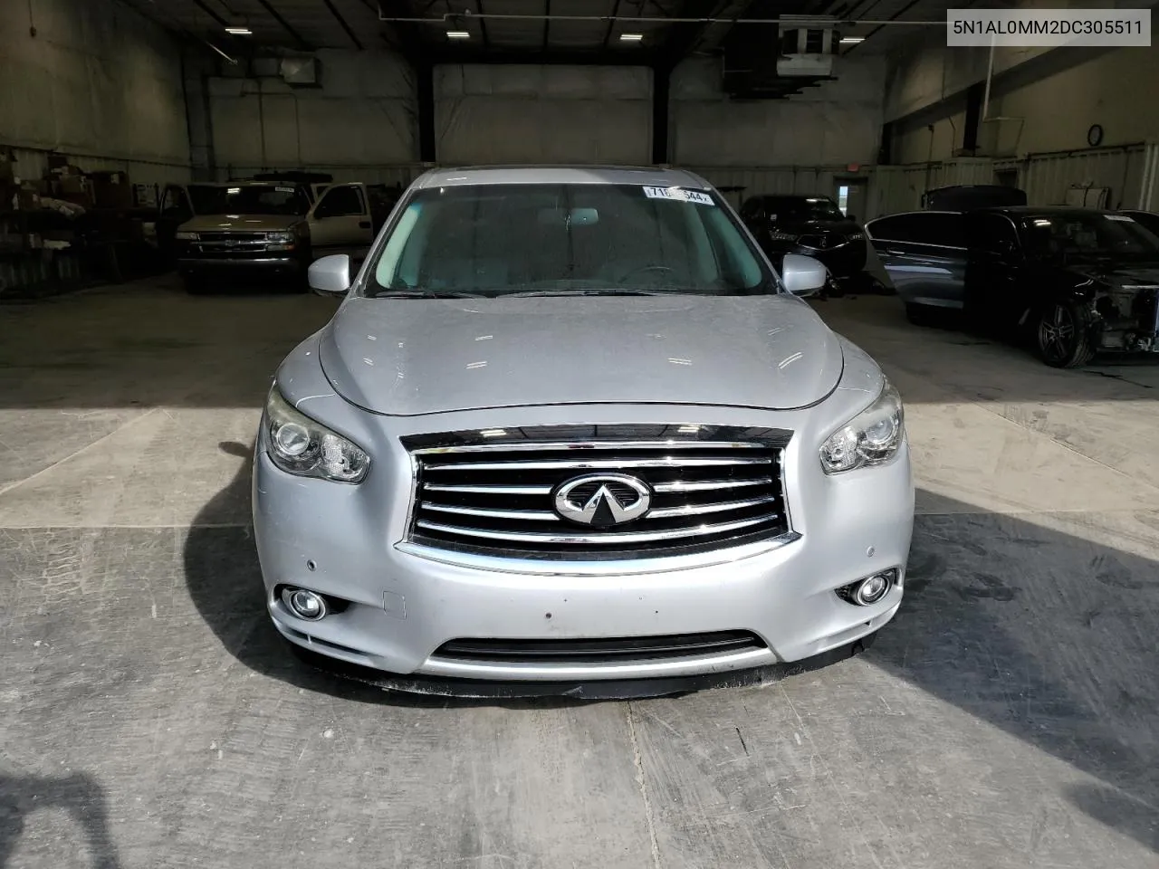 2013 Infiniti Jx35 VIN: 5N1AL0MM2DC305511 Lot: 71845544