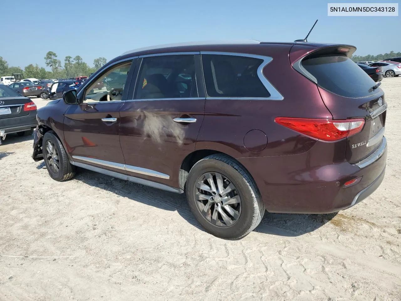 5N1AL0MN5DC343128 2013 Infiniti Jx35