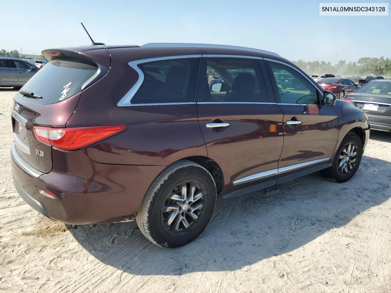 5N1AL0MN5DC343128 2013 Infiniti Jx35