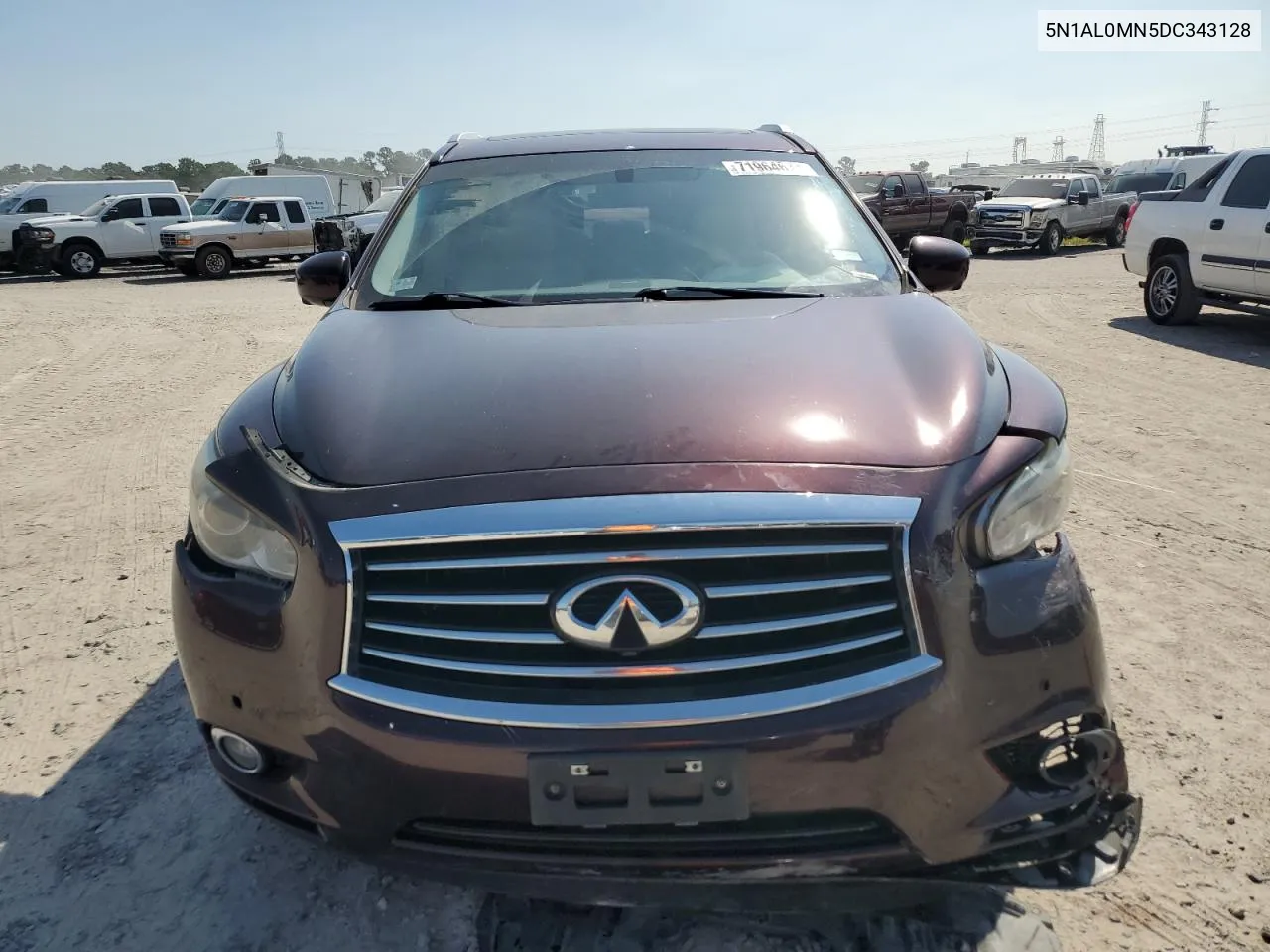 5N1AL0MN5DC343128 2013 Infiniti Jx35