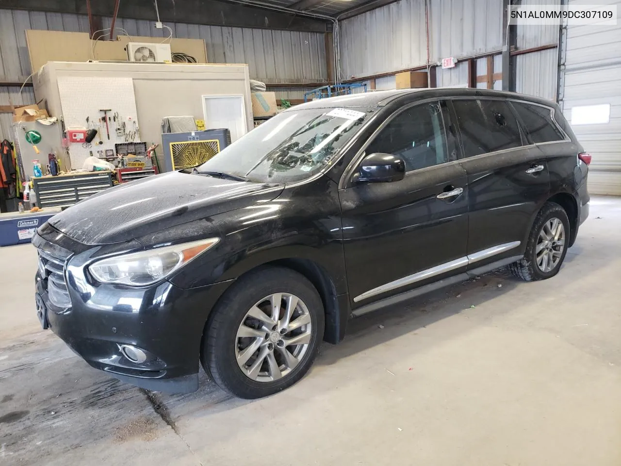 5N1AL0MM9DC307109 2013 Infiniti Jx35