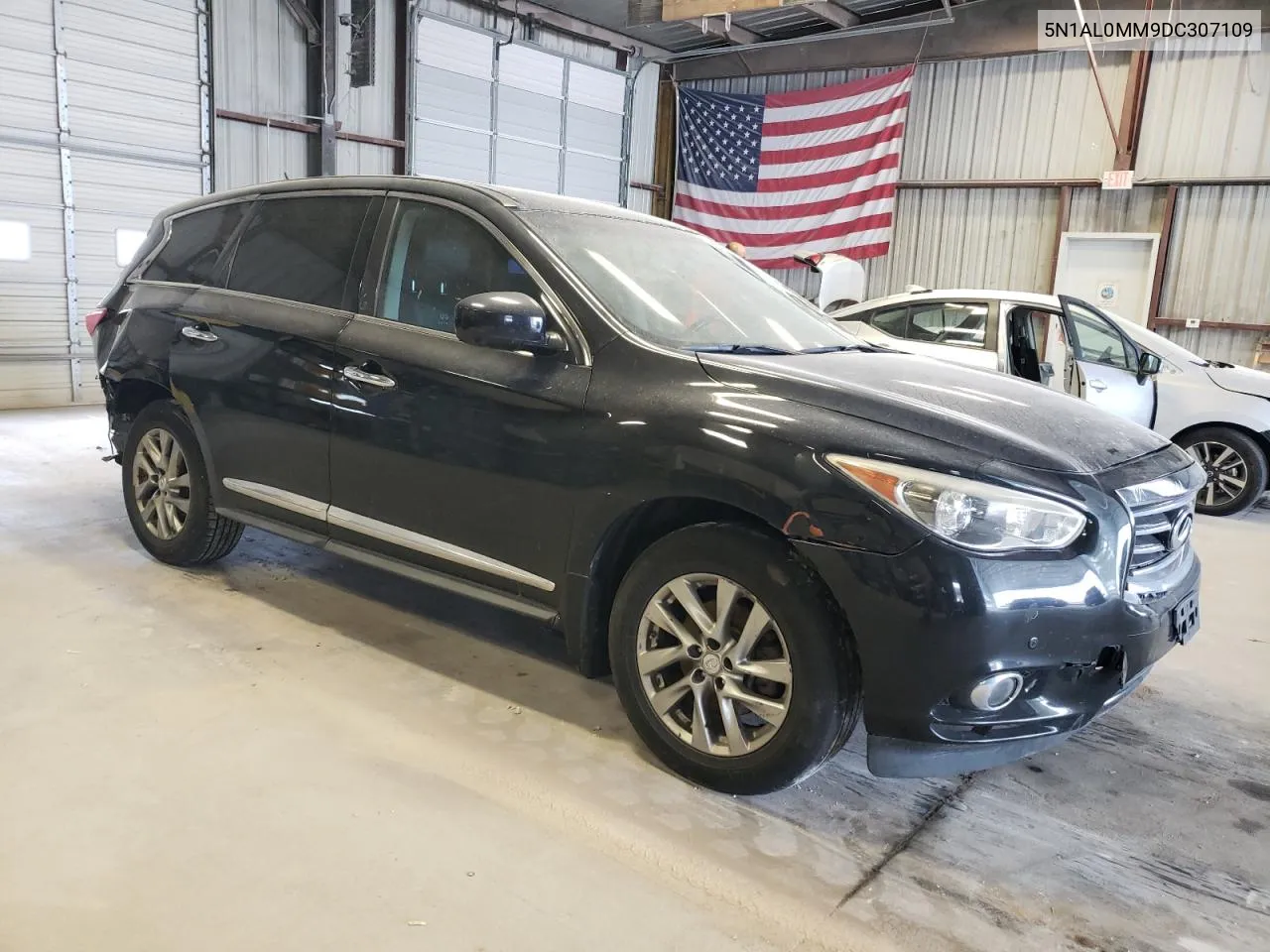 2013 Infiniti Jx35 VIN: 5N1AL0MM9DC307109 Lot: 72011444