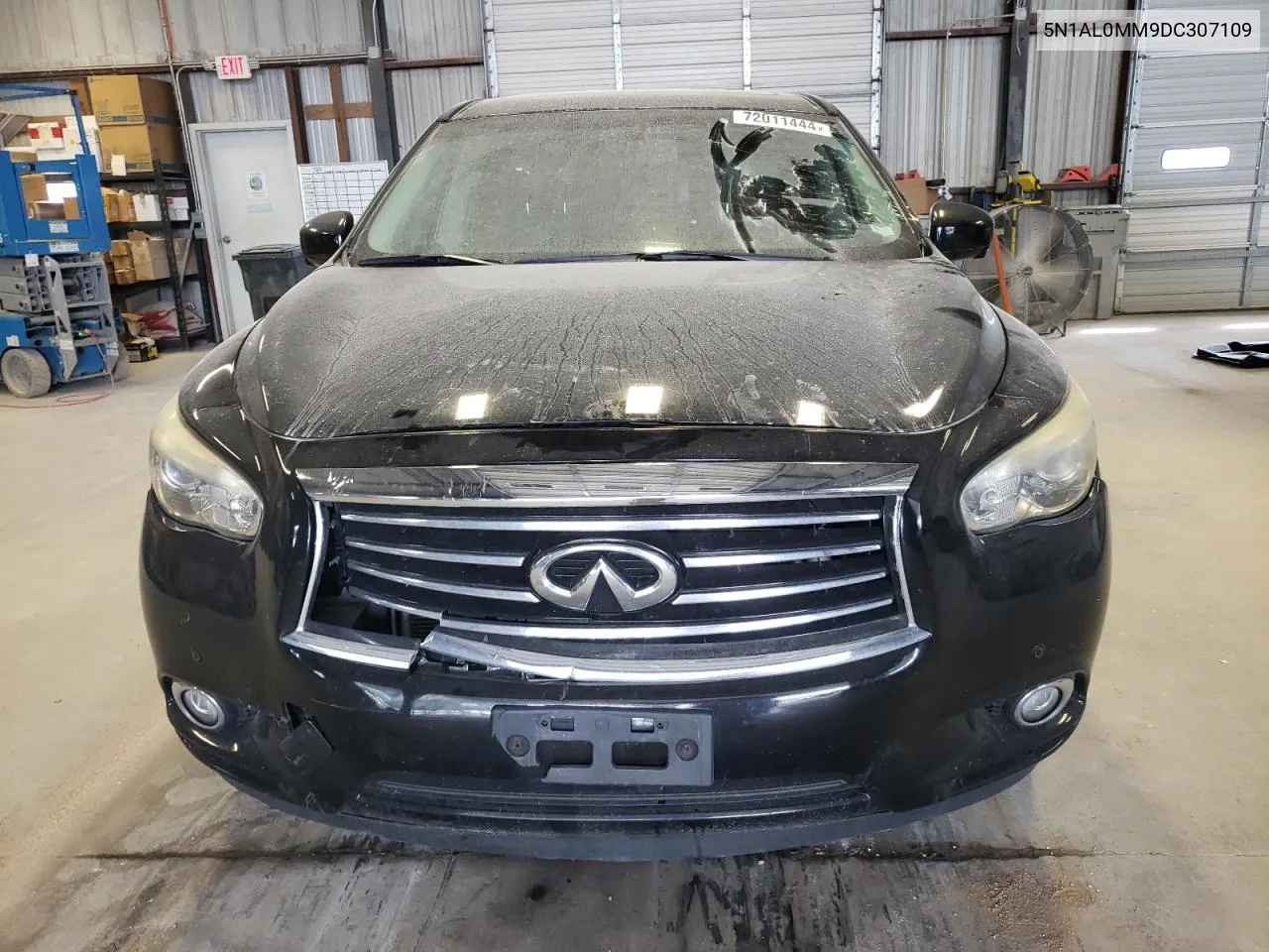 5N1AL0MM9DC307109 2013 Infiniti Jx35