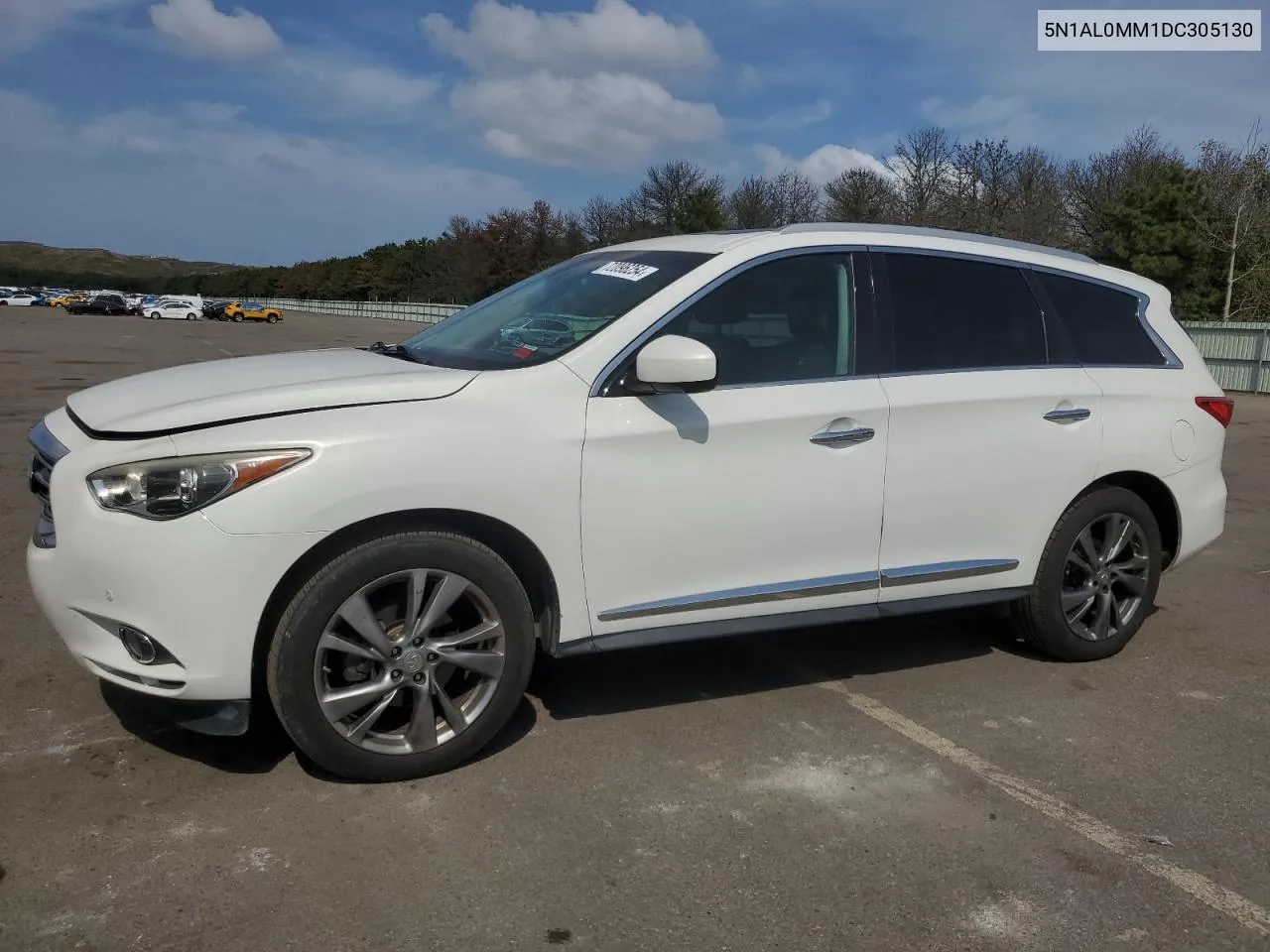 2013 Infiniti Jx35 VIN: 5N1AL0MM1DC305130 Lot: 72096254